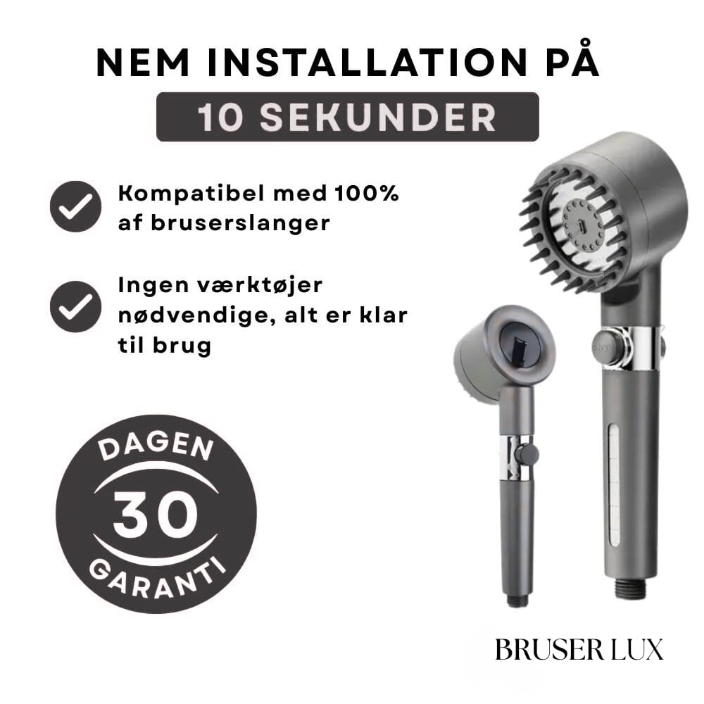 Filtreret Bruserhoved - BruserLux