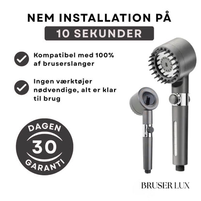 Filtreret Bruserhoved - BruserLux