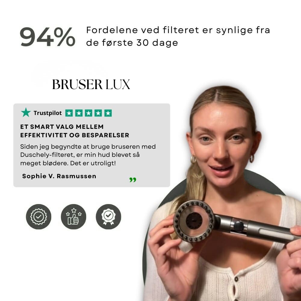 Filtreret Bruserhoved - BruserLux