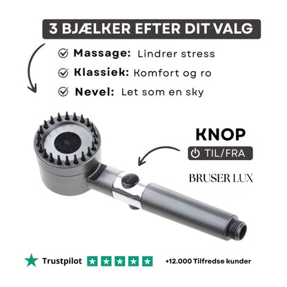 Filtreret Bruserhoved - BruserLux