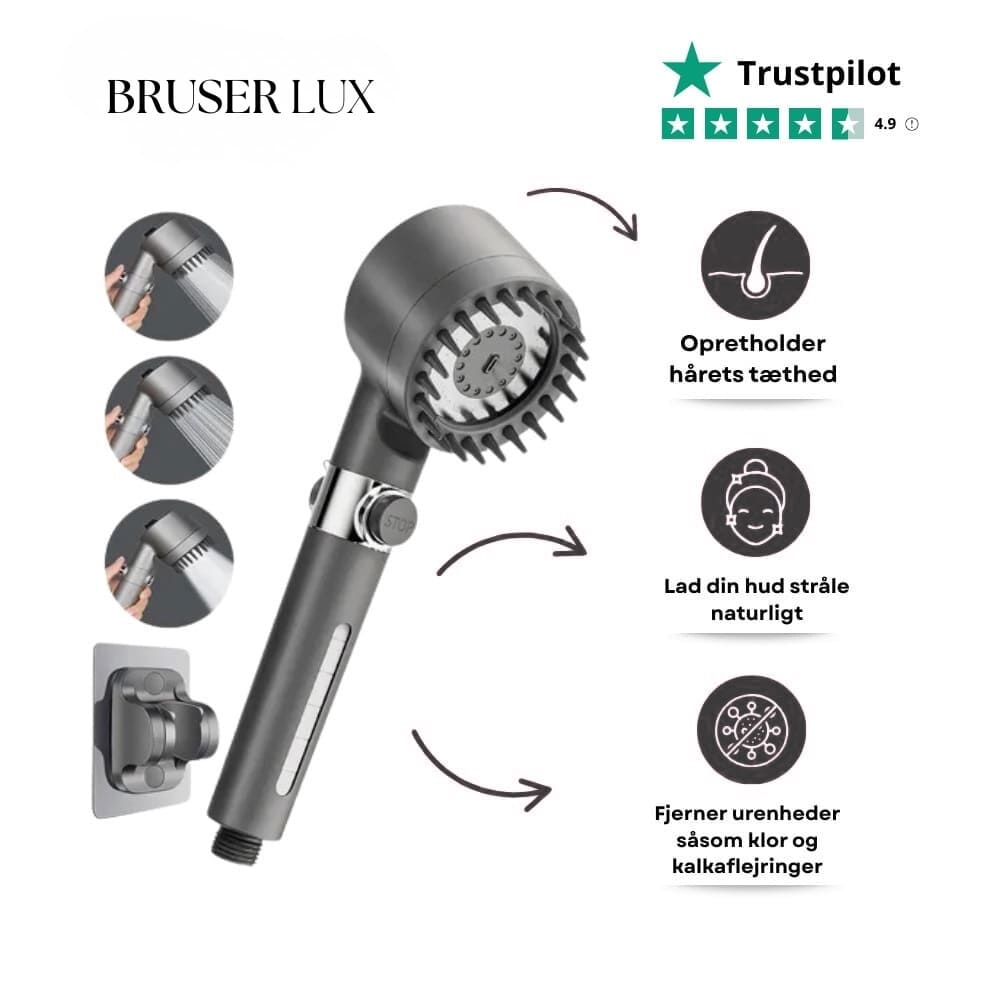 Filtreret Bruserhoved - BruserLux