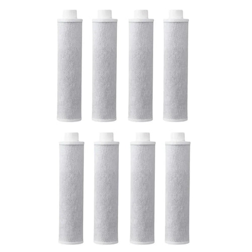 8x filter til brusehoved